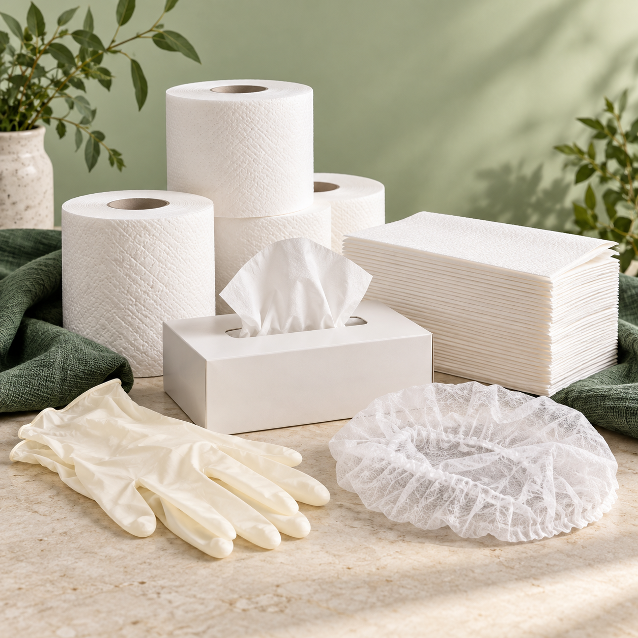 Hygiene & Paper Products