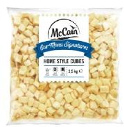 Home Style Cubes Potatos