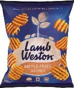 Waffle Fries