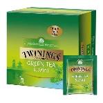 Green Mint Tea Bags