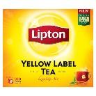 Yellow Label Tea Bags